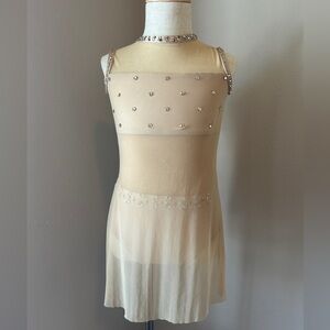 Custom Solo Dance Costume - Youth INT